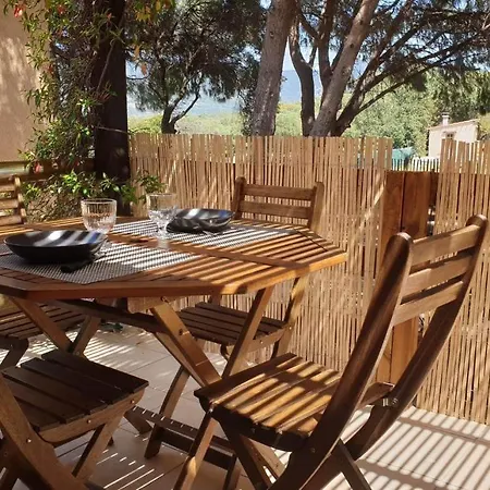 Mini Villa 72, Residence Avec Piscine. Serra-di-Ferro  Exterior foto